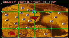 Destination map