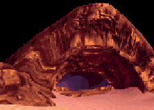 A Fremen sietch